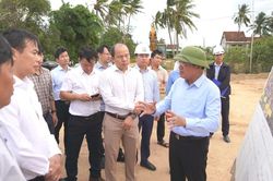 Tập trung đẩy nhanh tiến độ thi công, sớm hoàn thành các dự án giao thông trọng điểm
