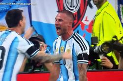 Argentina 3-1 Thụy Sĩ: Albiceleste bản lĩnh vào bán kết, Thụy Sĩ gục ngã đầy tiếc nuối
