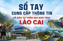 Sổ tay cung cấp thông tin về đầu tư trên địa bàn tỉnh Lào Cai