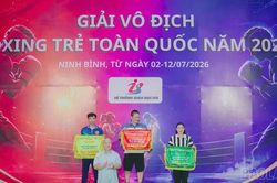 Boxing trẻ Lào Cai giành 9 huy chương, xuất sắc đứng thứ Ba toàn đoàn tại giải vô địch quốc gia