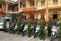 Công an xã Việt Hồng: Học và làm theo Bác bằng những việc làm thiết thực vì Nhân dân