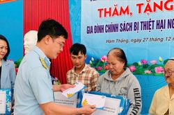 Trung đo&agrave;n 920 x&acirc;y dựng thế trận l&ograve;ng d&acirc;n từ những việc l&agrave;m thiết thực