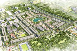 Ninh Bình quy hoạch khu đô thị sinh thái 270ha giáp Vành đai 5 Vùng Thủ đô