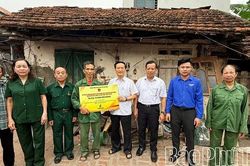 Nghĩa tình đồng đội cựu thanh niên xung phong