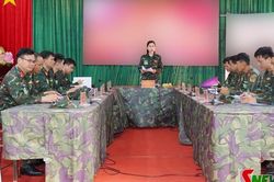Luyện tập tổng hợp diễn tập tác chiến trong khu vực phòng thủ xã Muổi Nọi năm 2026