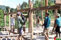 Mường La tập trung khắc phục hậu quả mưa lũ