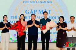 Gặp mặt th&iacute; sinh tham gia Hội thi b&aacute;o c&aacute;o vi&ecirc;n, tuy&ecirc;n truyền vi&ecirc;n giỏi khu vực I năm 2026