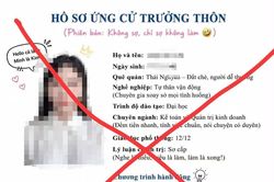 Cảnh giác với trào lưu tạo 'hồ sơ ứng cử Trưởng thôn' bằng AI trên mạng xã hội