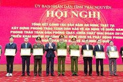 Triển khai phong trào thi đua Toàn dân tham gia phòng cháy, chữa cháy