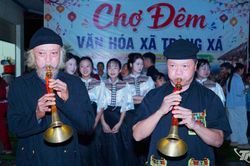 Sắc màu Chợ đêm văn hóa xã Tràng Xá