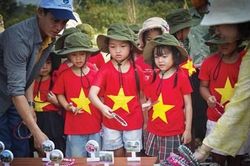 Niềm vui nhỏ cho ngày hè thêm ý nghĩa