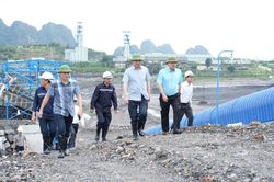 TKV đẩy nhanh tiến độ dự án băng tải vận chuyển than Núi Béo - Hà Tu - Trung tâm Chế biến - Làng Khánh