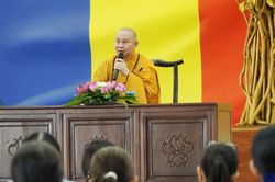Khóa tu Ngày an lạc tại chùa Phổ Quang (TP.HCM)