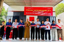 Lâm Đồng: Câu lạc bộ Hạnh Nguyện bàn giao nhà tình thương số 76