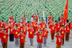 Bế mạc Hội trại Tuổi trẻ và Phật giáo lần thứ 16 dành cho 3.500 thanh thiếu niên Phật tử