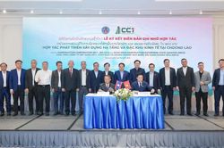 CC1 mở rộng hiện diện trong chuỗi hạ tầng - logistics tại Lào