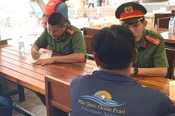 Khởi tố vụ &aacute;n, tạm giữ người điều khiển ca n&ocirc; trong vụ 15 du kh&aacute;ch tử vong ở Ph&uacute; Quốc