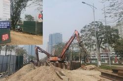 Hiệu quả từ các dự án chống ngập, Hà Nội tiếp tục đầu tư giải pháp căn cơ