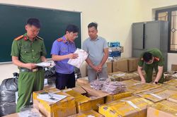 Công an Sơn La triệt phá đường dây sản xuất, kinh doanh hàng giả nhãn hiệu Owen trị giá hơn 2,3 tỷ đồng