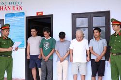 Quảng Trị: Triệt ph&aacute; đường d&acirc;y c&aacute; độ b&oacute;ng đ&aacute; li&ecirc;n tỉnh 400 tỷ đồng