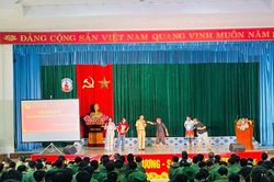 Thái Nguyên: Tuyên truyền pháp luật về trật tự an toàn giao thông bằng hình thức sân khấu hóa