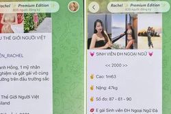 M&ocirc;i giới mại d&acirc;m qua mạng, thanh to&aacute;n bằng tiền số