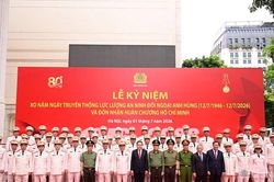 80 năm giữ vững tuyến đầu của lực lượng An ninh đối ngoại