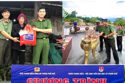 Lan tỏa hình ảnh đẹp từ những hoạt động gắn với phong trào 'Ba Nhất'