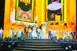 Tối nay sẽ diễn ra chương tr&igrave;nh Gala 'Tổ quốc b&igrave;nh y&ecirc;n'