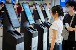 Check-in sinh trắc học: H&agrave;nh tr&igrave;nh mới tại s&acirc;n bay Nội B&agrave;i
