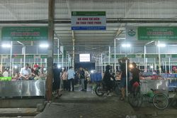Điểm sáng chuyển đổi số từ chợ đầu mối Minh Khai