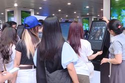 Sân bay Nội Bài triển khai check-in bằng sinh trắc học
