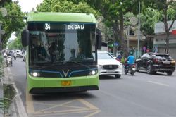 Miễn phí 263.000 lượt khách đi xe buýt trong Vành đai 1