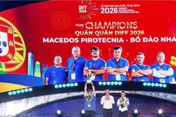 Đ&ecirc;m chung kết Lễ hội ph&aacute;o hoa quốc tế Đ&agrave; Nẵng 2026