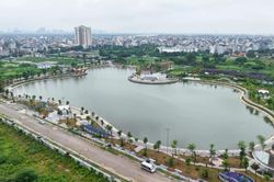 Phường Bồ Đề: Thêm một không gian xanh, hiện đại