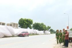 Xã Thiên Lộc chấn chỉnh nhà thầu, bảo đảm vệ sinh môi trường