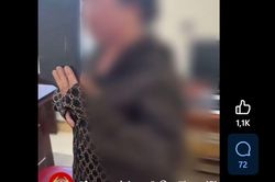 Clip: Đang trình báo tại trụ sở công an, người phụ nữ vẫn bị kẻ giả danh liên tục gọi điện đe dọa