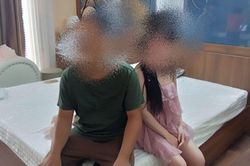 Bắt quả tang đôi nam nữ đang 'làm chuyện mờ ám' tại nhà nghỉ, lộ vai trò của Nguyễn Tiến Hùng và Nguyễn Khắc Định