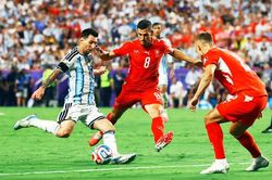 Messi lập kỷ lục c&oacute; nhiều pha kiến tạo th&agrave;nh b&agrave;n thắng nhiều nhất World Cup
