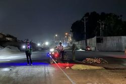 Xe đầu k&eacute;o va chạm xe m&aacute;y tại n&uacute;t giao T&acirc;n Vạn, người đ&agrave;n &ocirc;ng tử vong