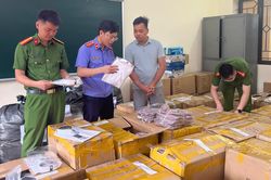 Khởi tố chủ đường dây sản xuất 16.000 sản phẩm giả thương hiệu thời trang Owen