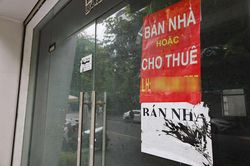 Nhà mặt phố Hà Nội rao nhiều tháng vẫn không có khách thuê mua