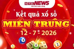 XSMT 12/7/2026 - Kết quả xổ số miền Trung hôm nay ngày 12 tháng 7