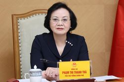 Phó Thủ tướng Phạm Thị Thanh Trà đảm nhận thêm nhiệm vụ