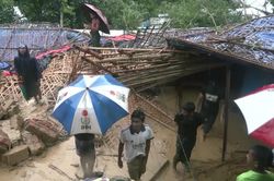 Bangladesh: Lũ lụt, sạt lở đất khiến ít nhất 44 người thiệt mạng, hơn một triệu người mắc kẹt