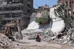 Quân đội Israel mở đợt không kích mới vào miền Nam Lebanon