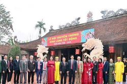 Xã Quảng Bị: Đưa di sản lên không gian số