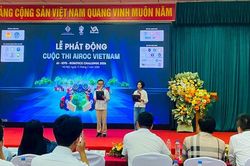 AIROC 2026: Học sinh giải bài toán đô thị thông minh bằng robot