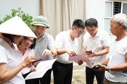 Xã Thanh Oai triển khai cao điểm 45 ngày làm sạch dữ liệu đất đai