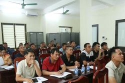 H&agrave; Nội: Tăng cường tuy&ecirc;n truyền, k&yacute; cam kết bảo đảm an to&agrave;n giao th&ocirc;ng đối với doanh nghiệp vận tải